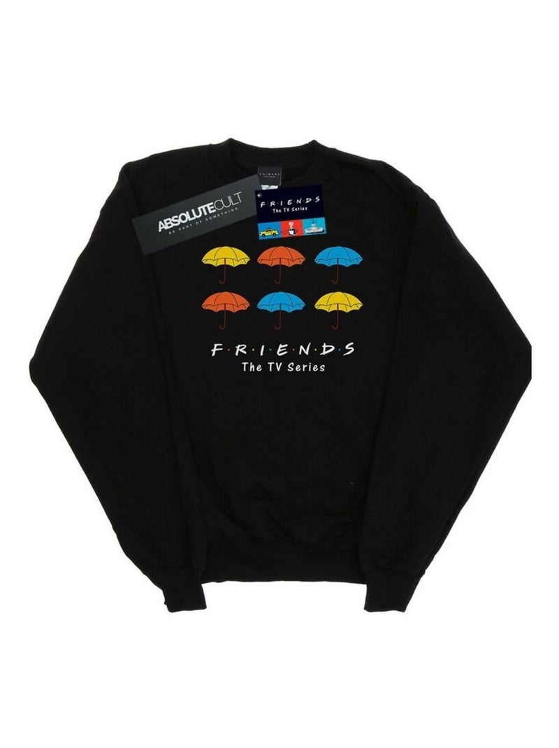 Friends - Sweat Noir - Kiabi