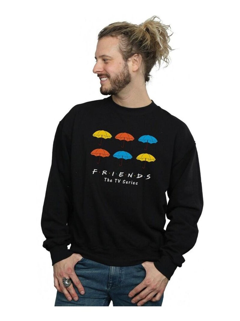 Friends - Sweat Noir - Kiabi