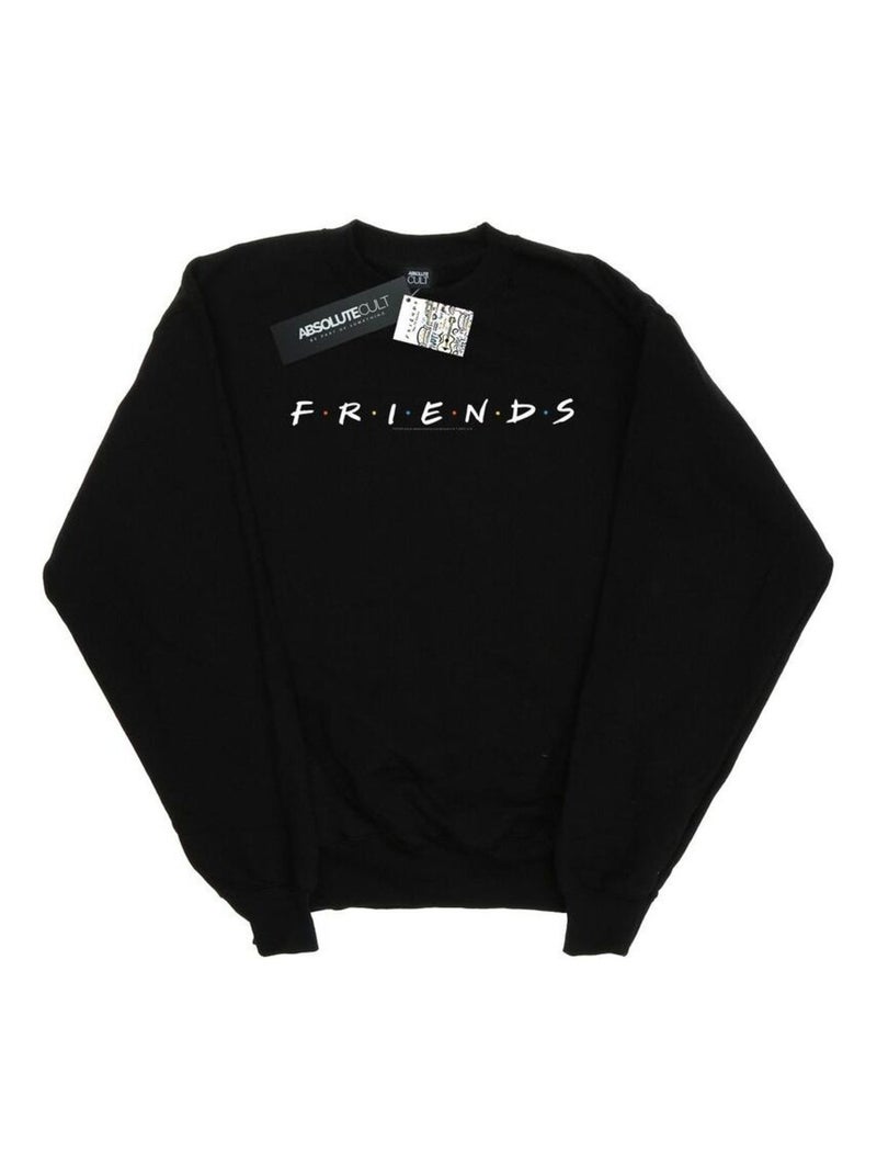Friends - Sweat Noir - Kiabi