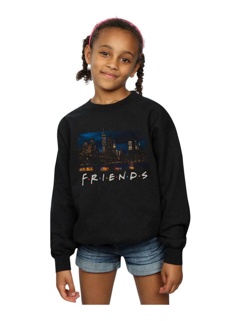 Friends - Sweat Noir - Kiabi
