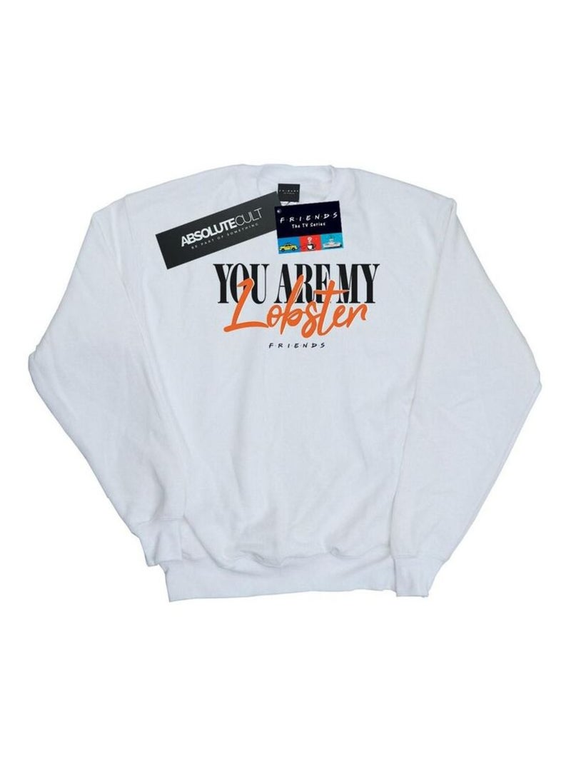 Friends - Sweat SOUL MATES Blanc - Kiabi