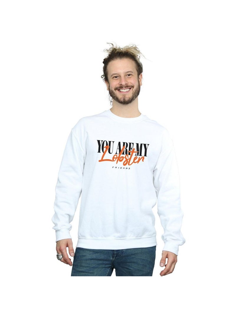 Friends - Sweat SOUL MATES Blanc - Kiabi