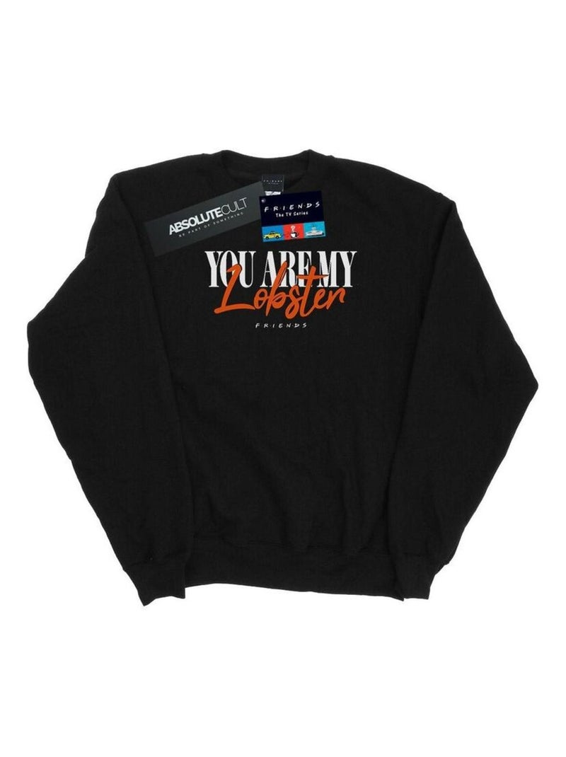 Friends - Sweat SOUL MATES Noir - Kiabi