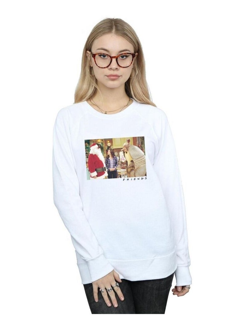 Friends - Sweat THE HOLIDAY ARMADILLO Blanc - Kiabi