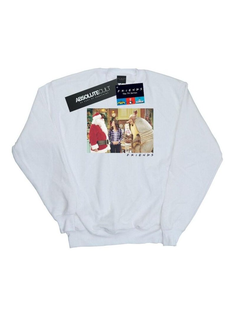 Friends - Sweat THE HOLIDAY ARMADILLO Blanc - Kiabi