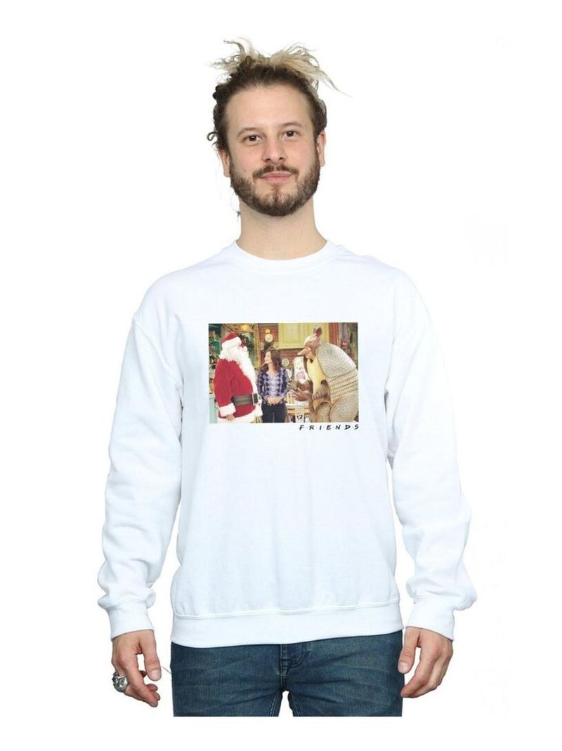 Friends - Sweat THE HOLIDAY ARMADILLO Blanc - Kiabi