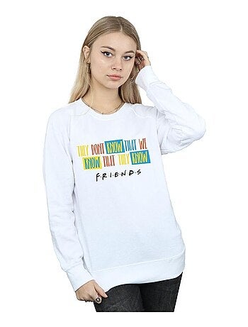 Friends - Sweat THEY DON'T KNOW SCRIPT