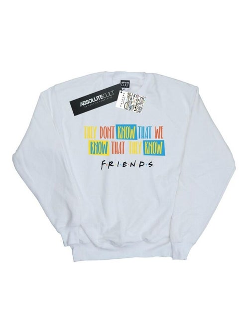 Friends - Sweat THEY DON'T KNOW SCRIPT - Kiabi