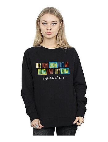 Friends - Sweat THEY DON'T KNOW SCRIPT