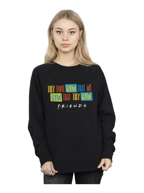 Friends - Sweat THEY DON'T KNOW SCRIPT - Kiabi Friends - Sweat THEY DON'T KNOW SCRIPT - Kiabi
