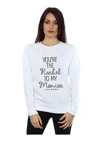 Friends - Sweat YOU'RE THE RACHEL TO MY MONICA