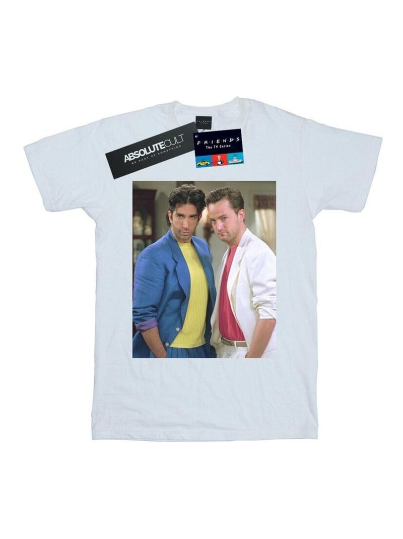 Friends - T-shirt 80'S Blanc - Kiabi