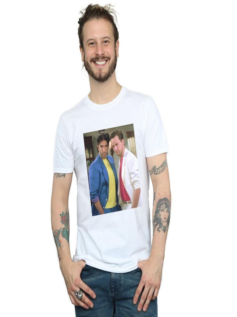 Friends - T-shirt 80'S Blanc - Kiabi