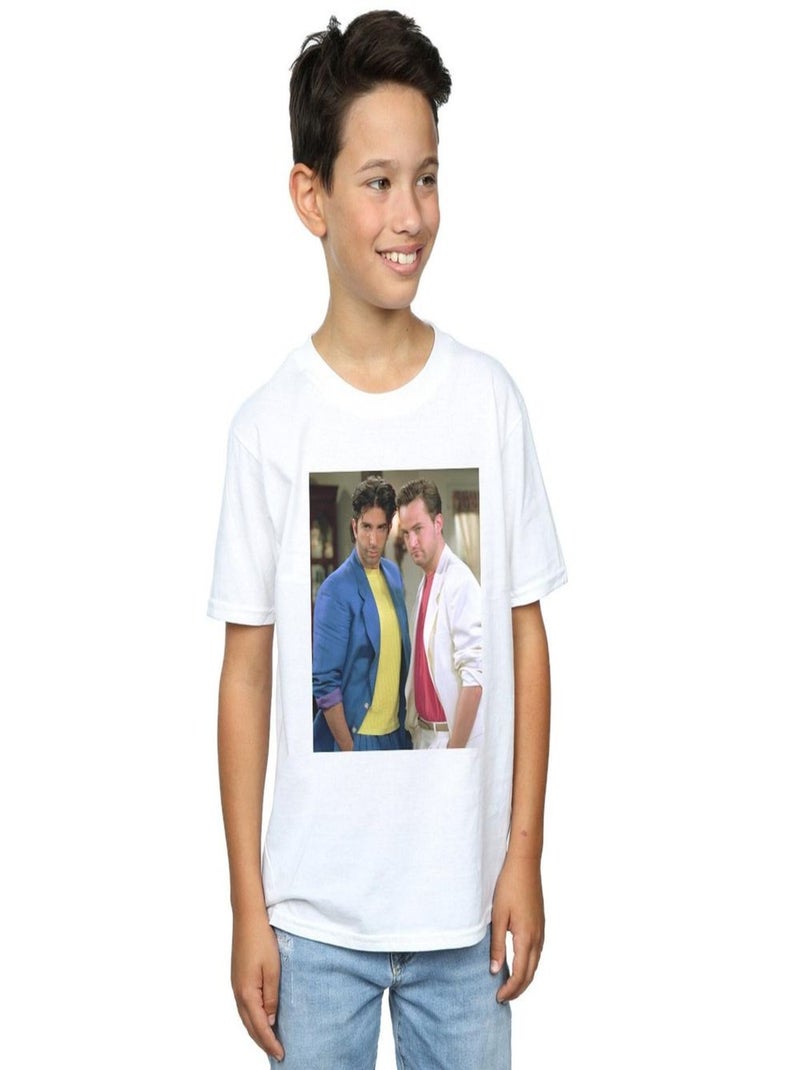 Friends - T-shirt 80'S Blanc - Kiabi