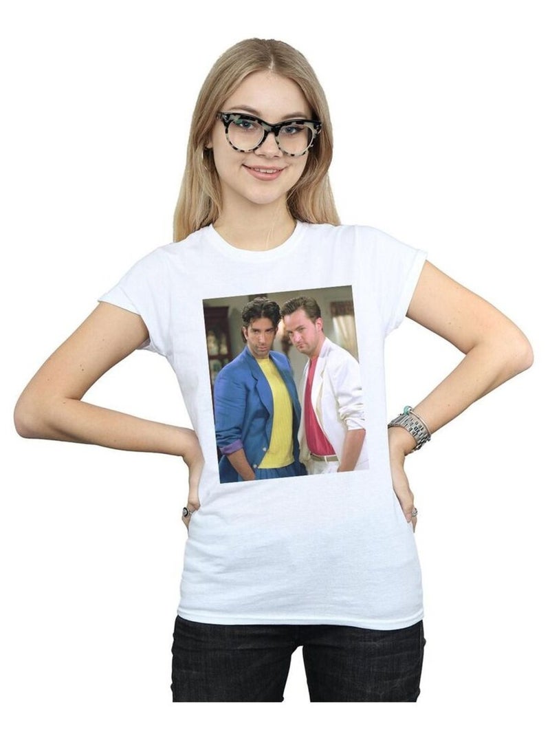 Friends - T-shirt 80'S Blanc - Kiabi