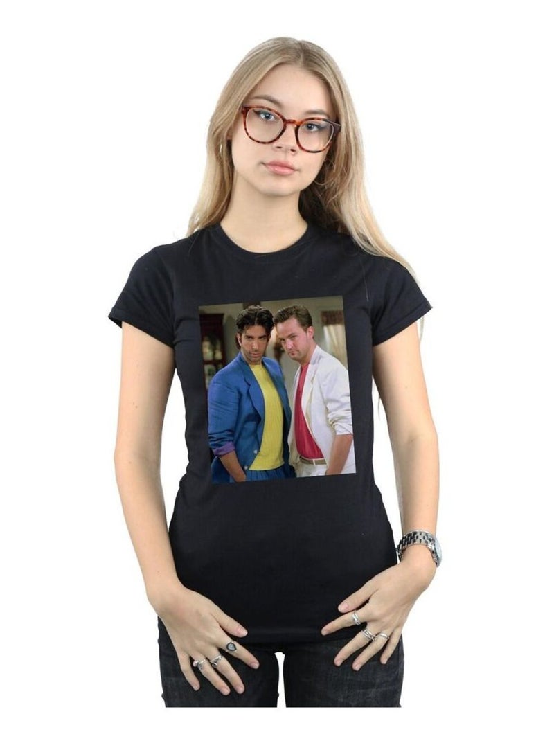 Friends - T-shirt 80'S Noir - Kiabi