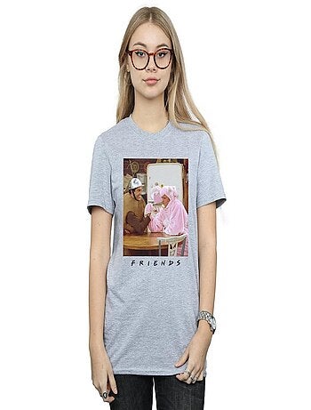 Friends - T-shirt ARM WRESTLING