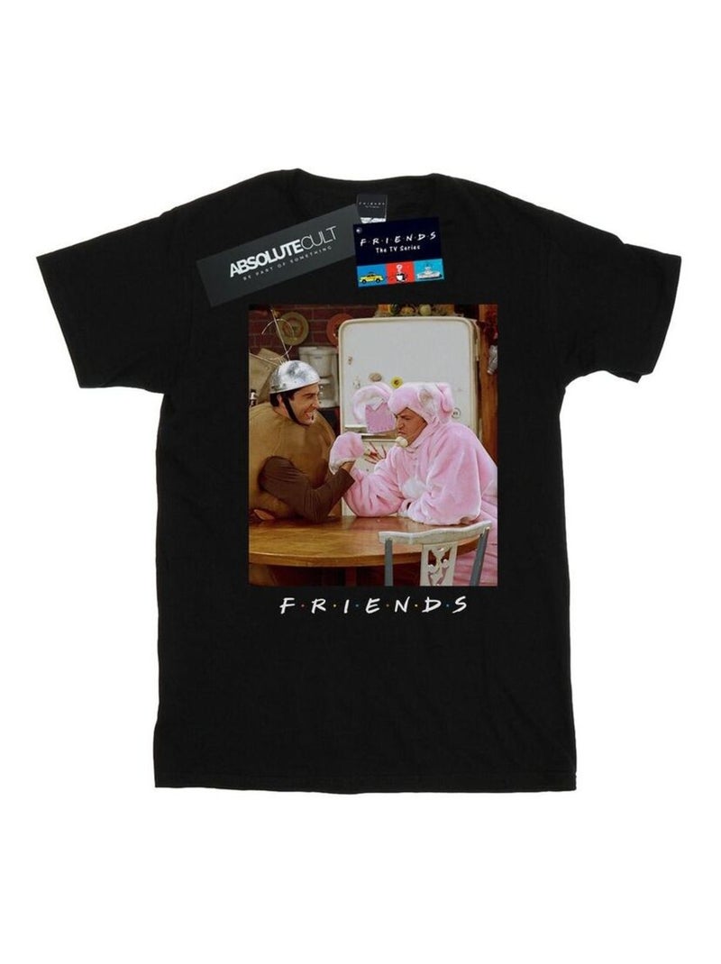 Friends - T-shirt ARM WRESTLING Noir - Kiabi