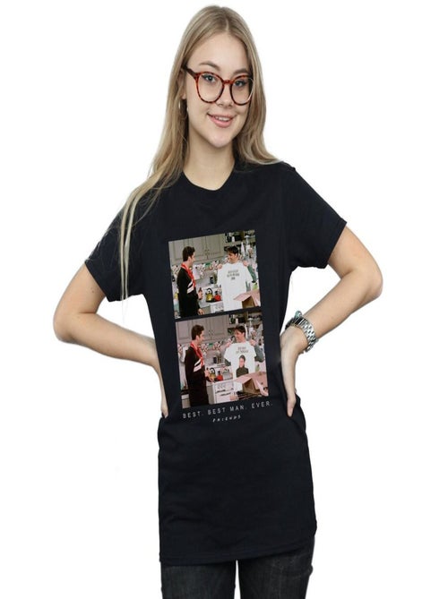 Friends - T-shirt BEST BEST MAN EVER - Kiabi