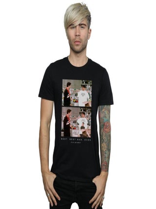 Friends - T-shirt BEST BEST MAN EVER