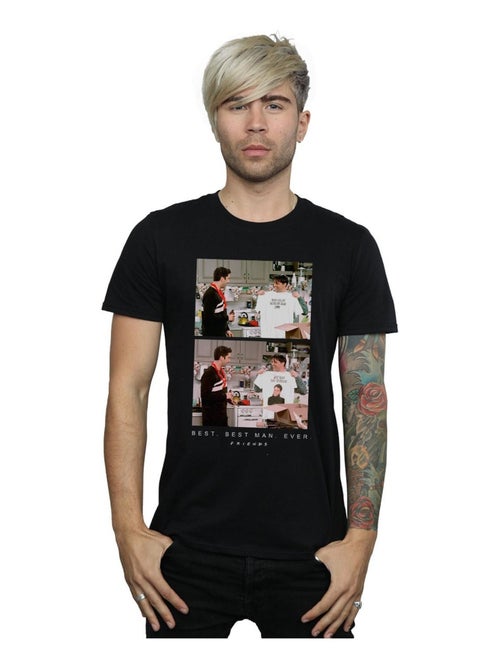 Friends - T-shirt BEST BEST MAN EVER - Kiabi