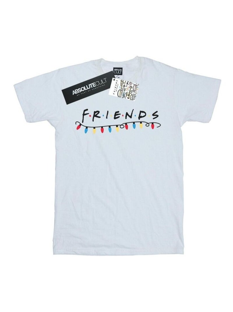 Friends - T-shirt Blanc - Kiabi