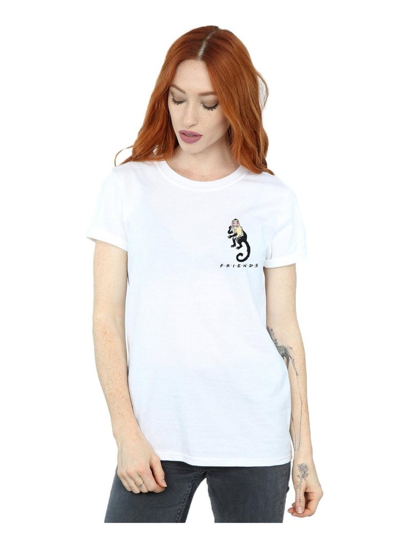 Friends - T-shirt Blanc - Kiabi