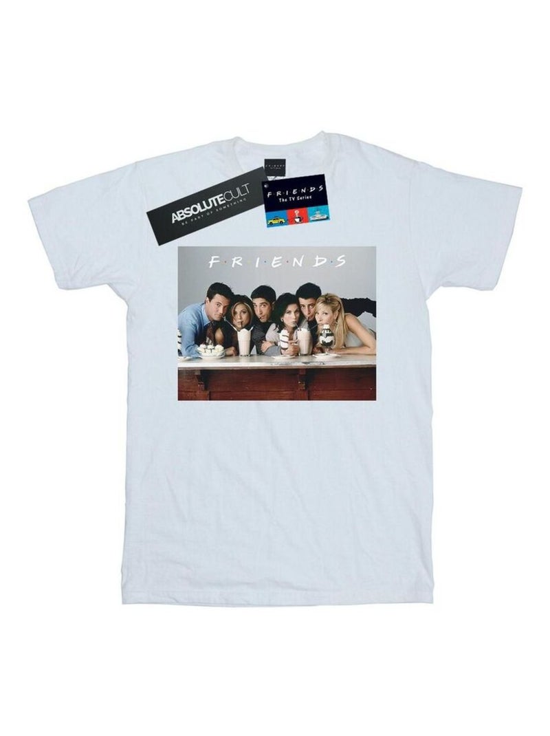 Friends - T-shirt Blanc - Kiabi