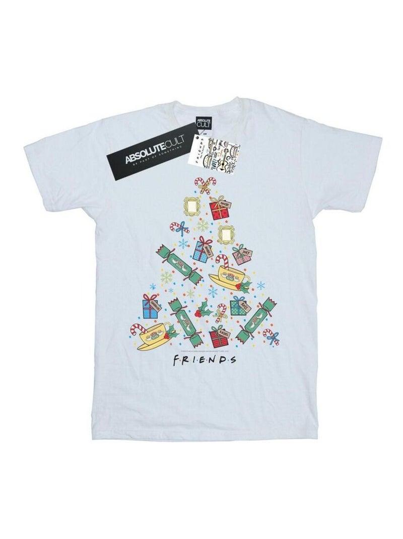 Friends - T-shirt Blanc - Kiabi