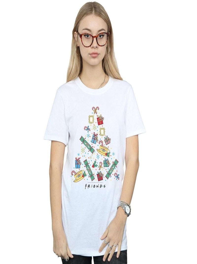 Friends - T-shirt Blanc - Kiabi