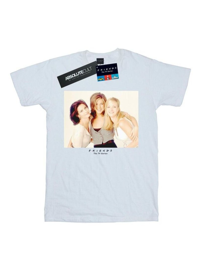 Friends - T-shirt Blanc - Kiabi