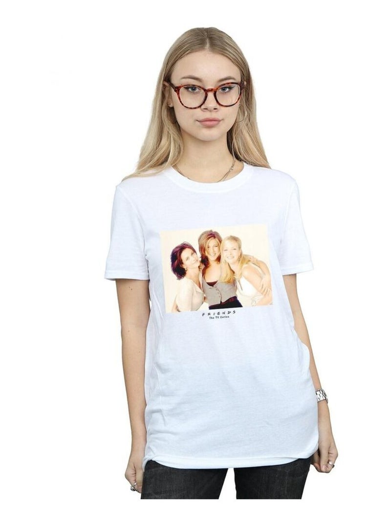 Friends - T-shirt Blanc - Kiabi
