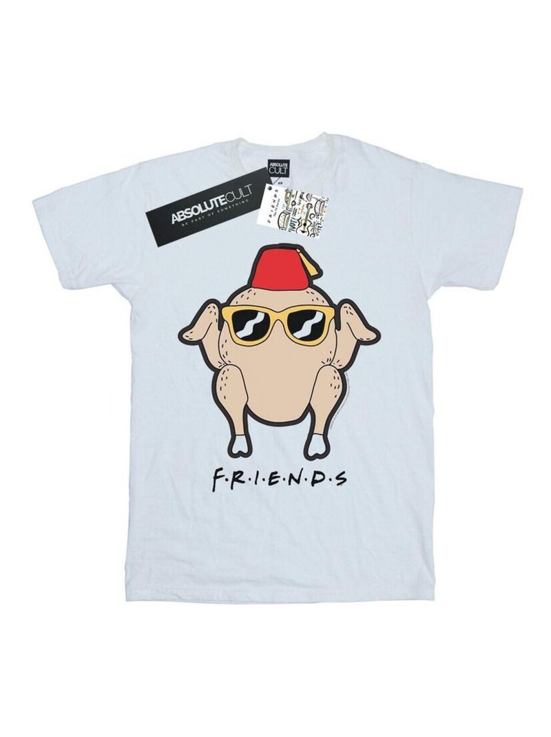 Friends - T-shirt Blanc - Kiabi