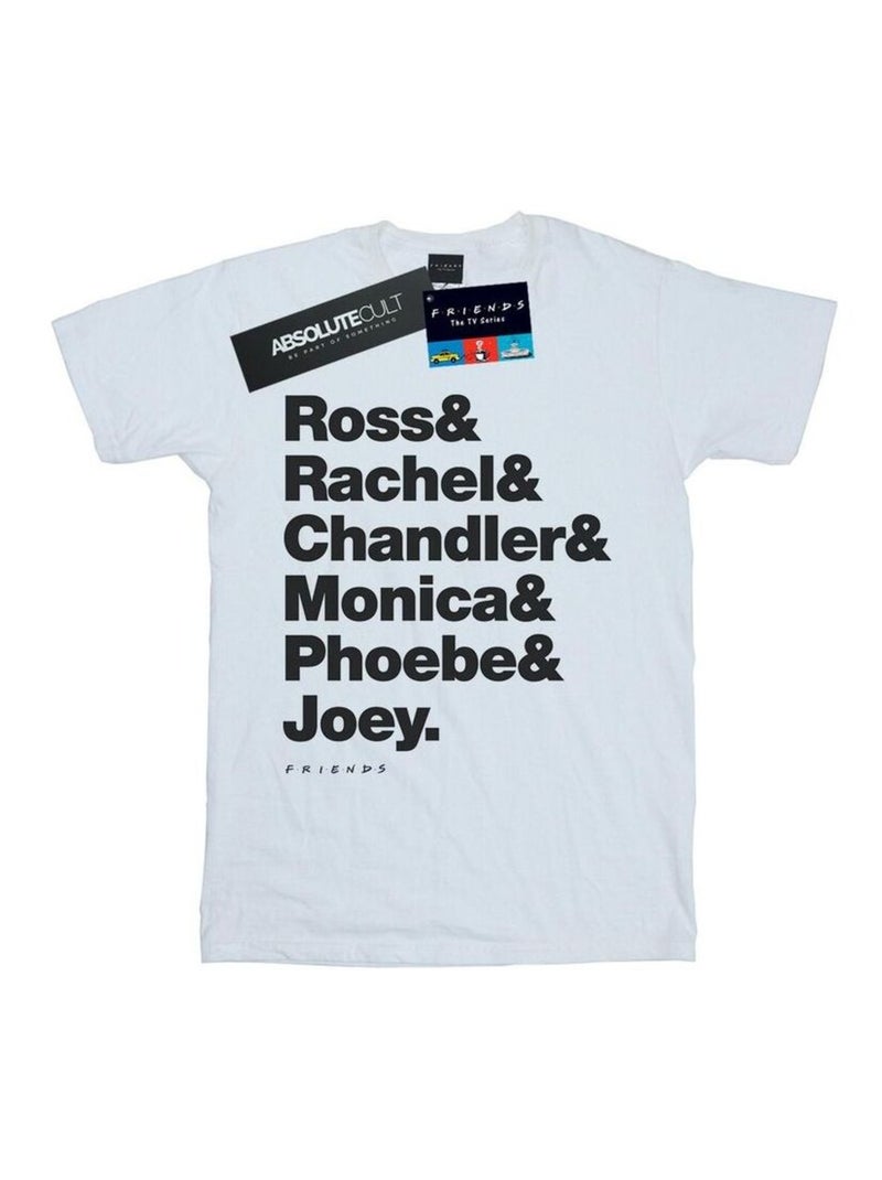 Friends - T-shirt Blanc - Kiabi