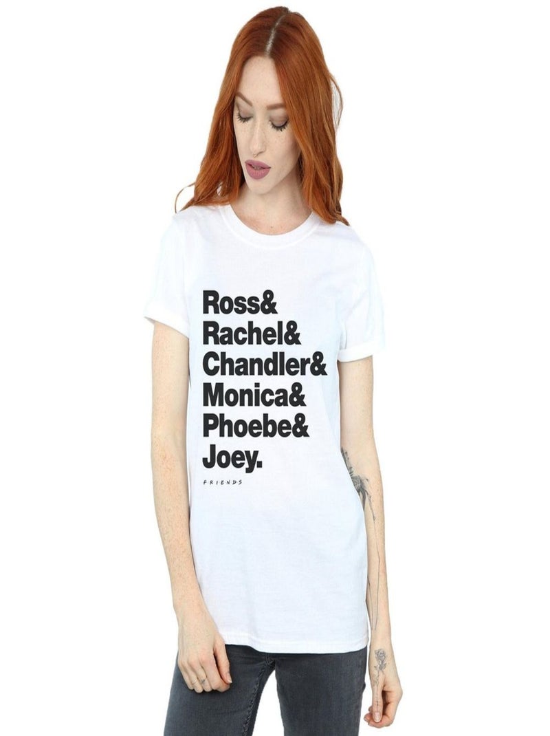 Friends - T-shirt Blanc - Kiabi