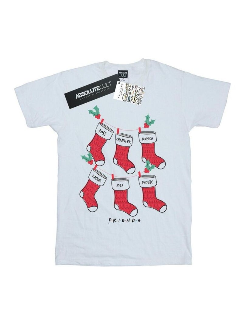 Friends - T-shirt Blanc - Kiabi