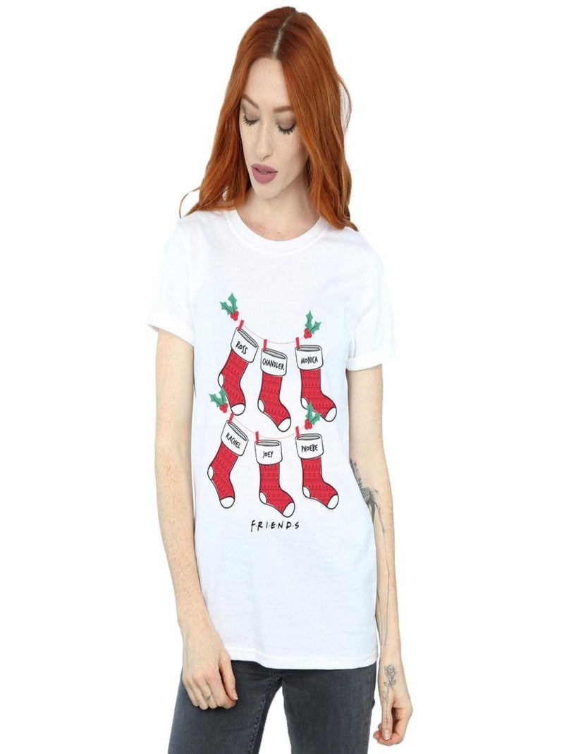 Friends - T-shirt Blanc - Kiabi