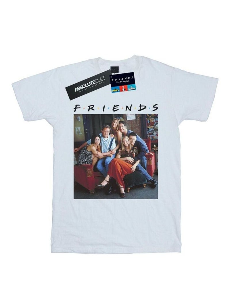 Friends - T-shirt Blanc - Kiabi