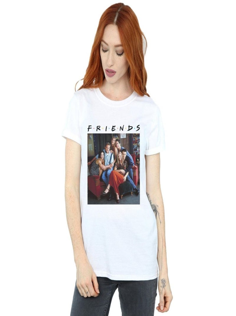 Friends - T-shirt Blanc - Kiabi