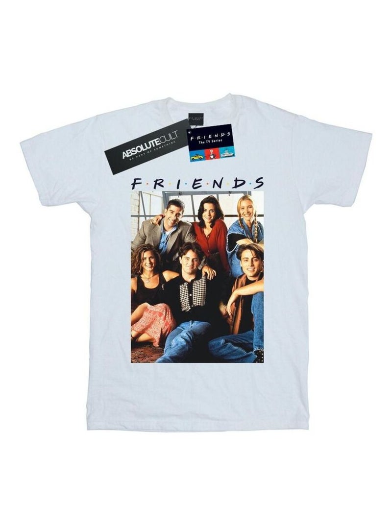 Friends - T-shirt Blanc - Kiabi