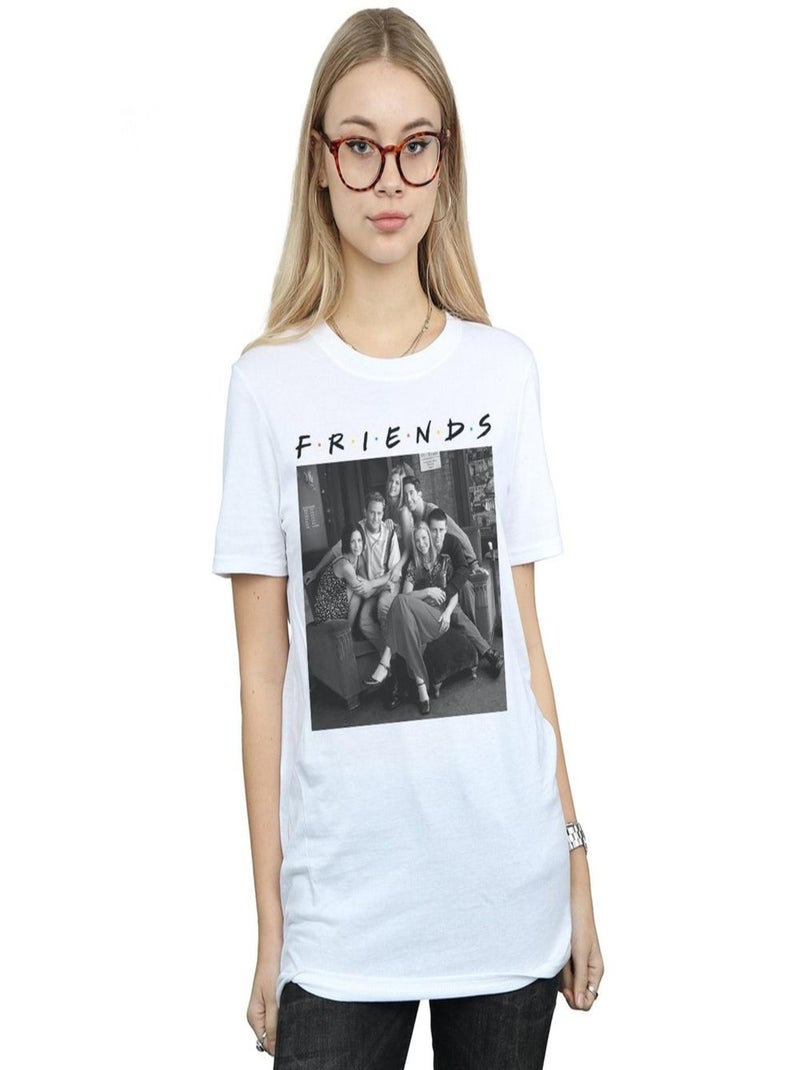 Friends - T-shirt Blanc - Kiabi