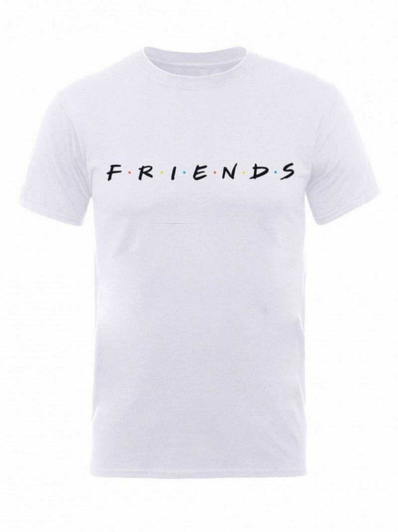 Friends - T-shirt Blanc - Kiabi