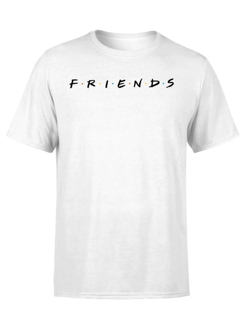 Friends - T-shirt Blanc - Kiabi
