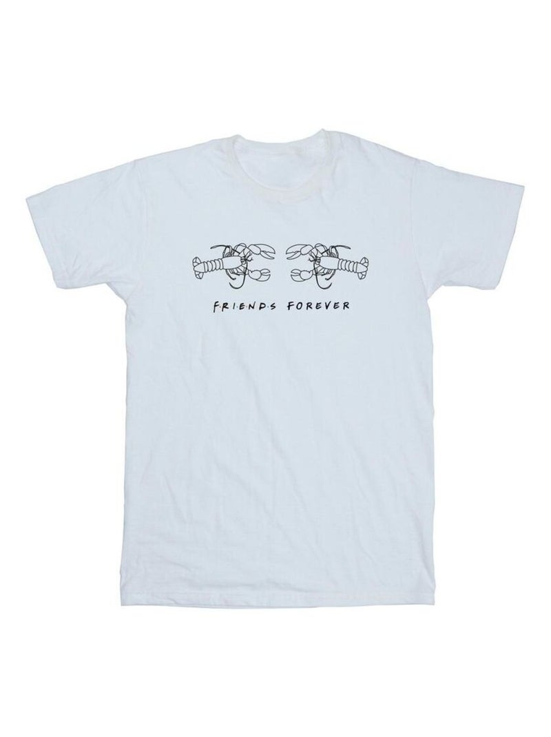 Friends - T-shirt Blanc - Kiabi