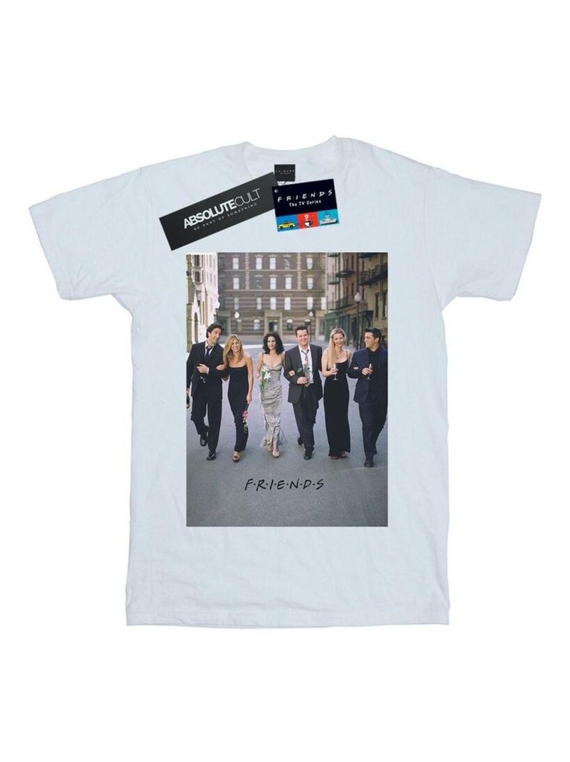 Friends - T-shirt Blanc - Kiabi