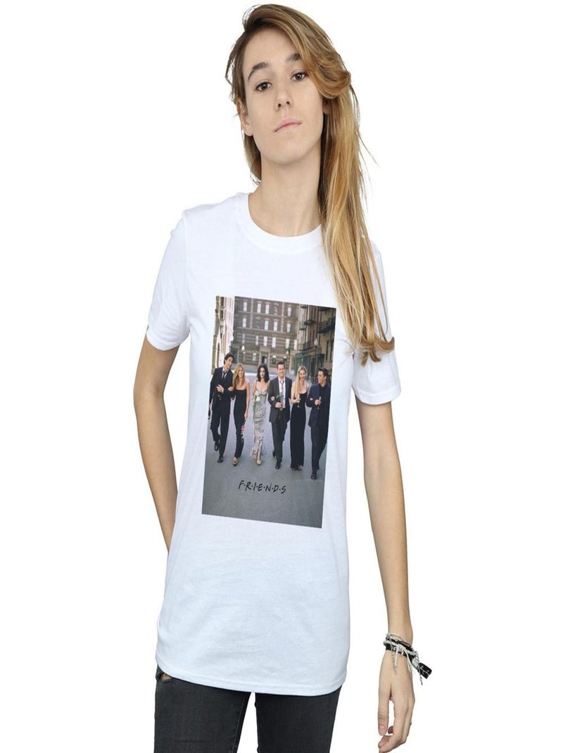 Friends - T-shirt Blanc - Kiabi