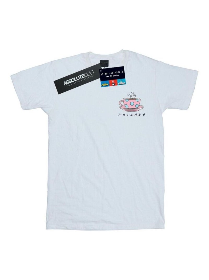 Friends - T-shirt Blanc - Kiabi