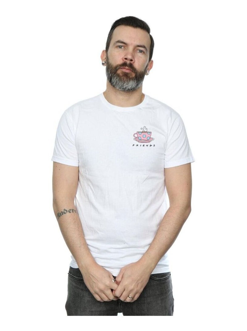 Friends - T-shirt Blanc - Kiabi