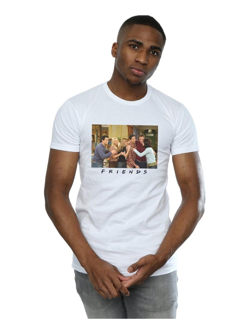 Friends - T-shirt Blanc - Kiabi