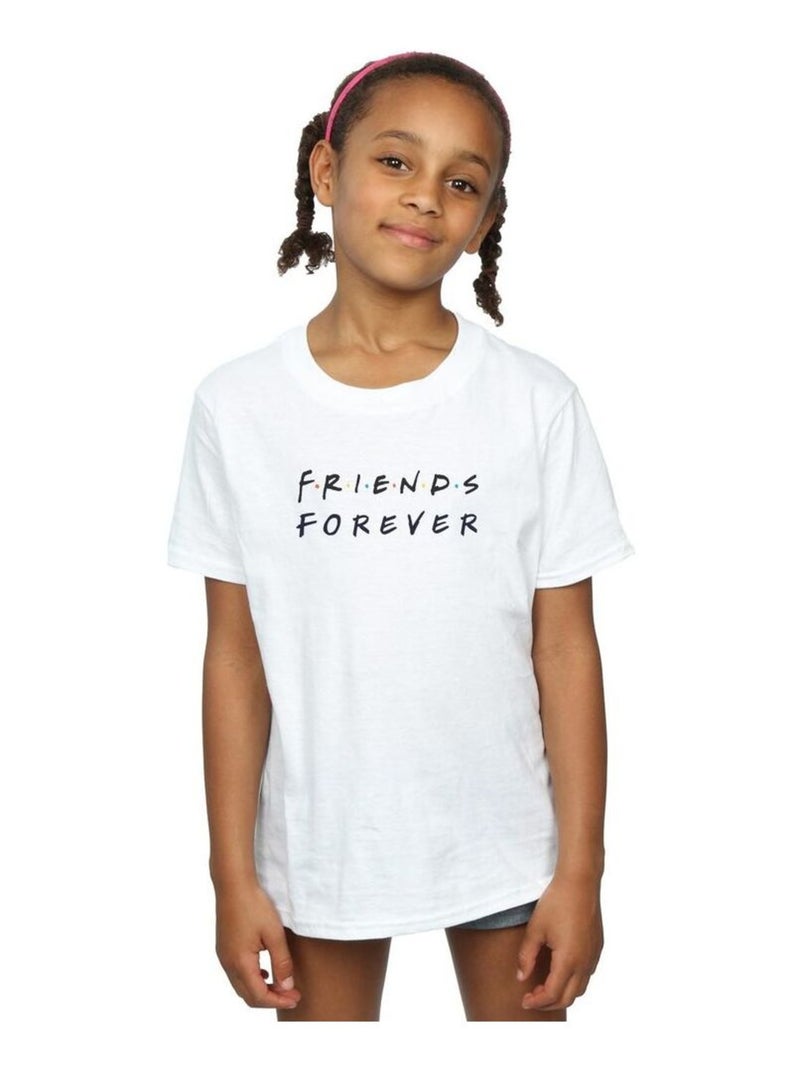 Friends - T-shirt Blanc - Kiabi